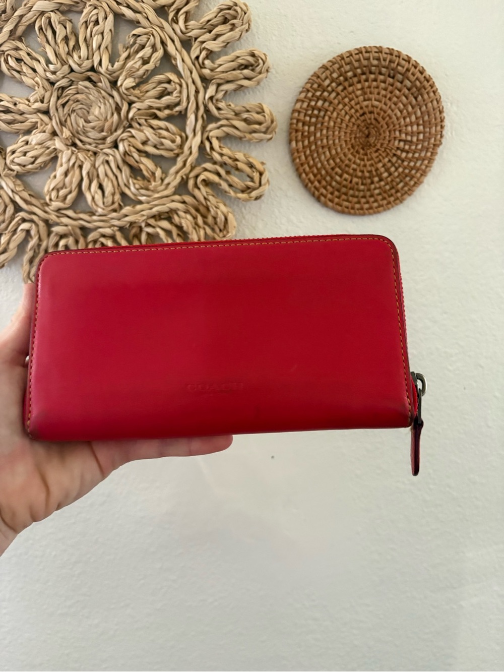 Coach x Disney wallet